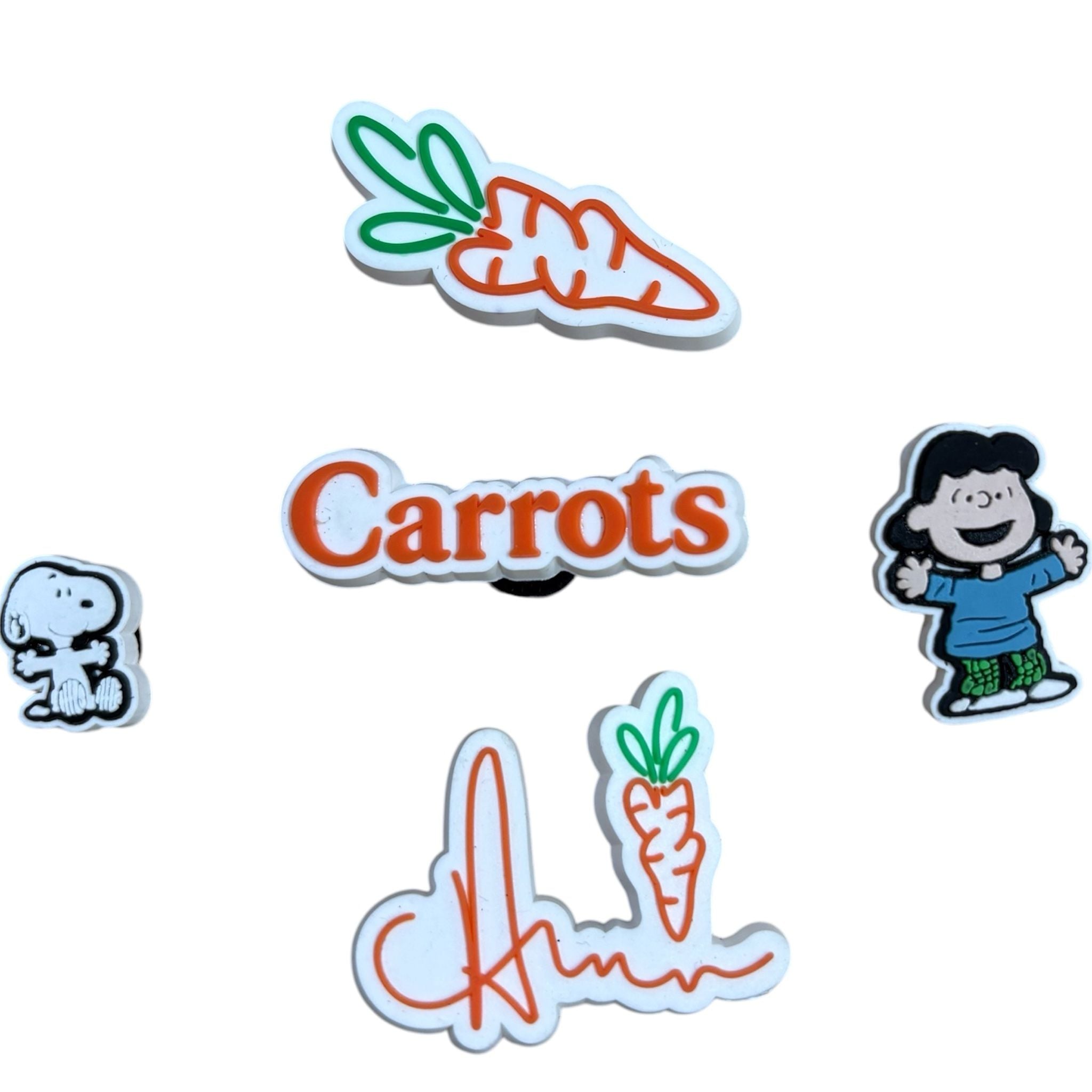  Set Jibbitz charms 3D xịn gắn dép dinas 