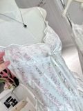  Đầm Nữ Hai Dây Xòe Công Chúa 