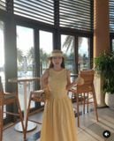  Đầm Nữ Hai Dây Xòe Công Chúa 