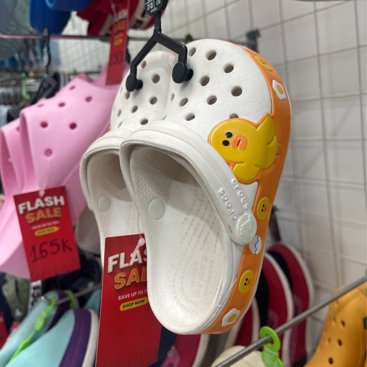  Thanh lý giày dép nam nữ, trẻ em hàng trưng bày SG 