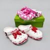 Dép sục Dinas Classic Minnie Mouse Xuất Khẩu Nữ