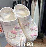  Set jibbitz charms sticker cute nhí nhảnh đa dạng gắn dép sục 