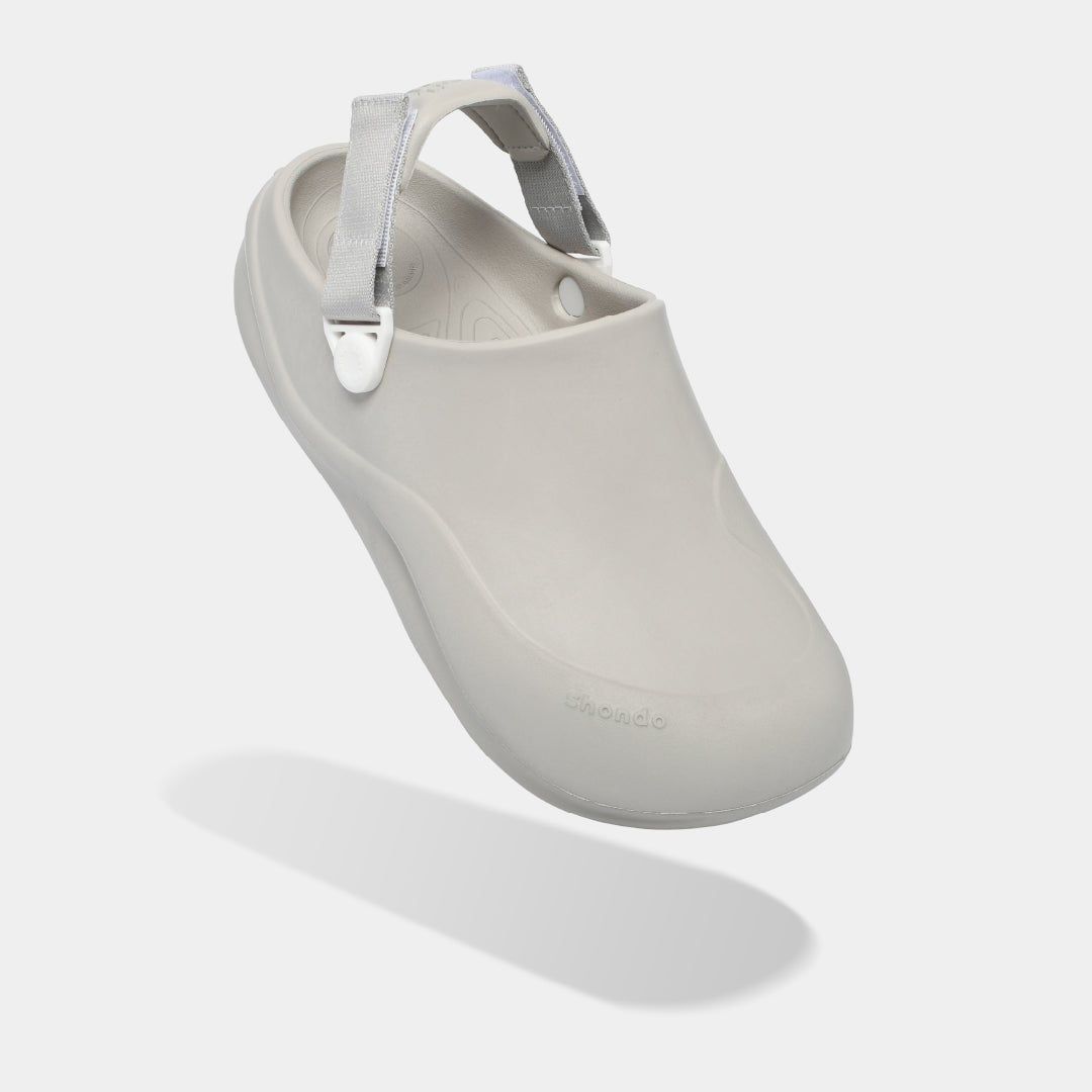  Giày sục Shondo clog suke nhựa đúc nam nữ 