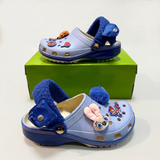  Dép sục Dinas Classic Zootopia 2 Quai Lông Phiên Bản Tiêu Chuẩn Nam Nữ Xuất Khẩu 