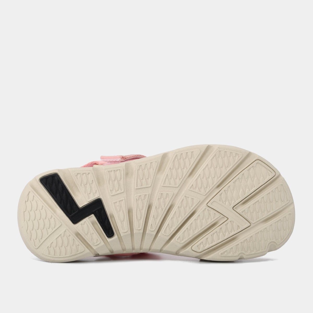  Sandal Shondo trẻ em little 6 tem gấu hồng kem, khủng long đen xám 