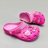 Dép sục Dinas Classic Mattel Pink Barbie xuất khẩu 