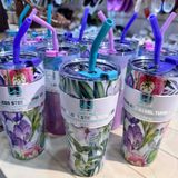  Ly giữ nhiệt họa tiết 