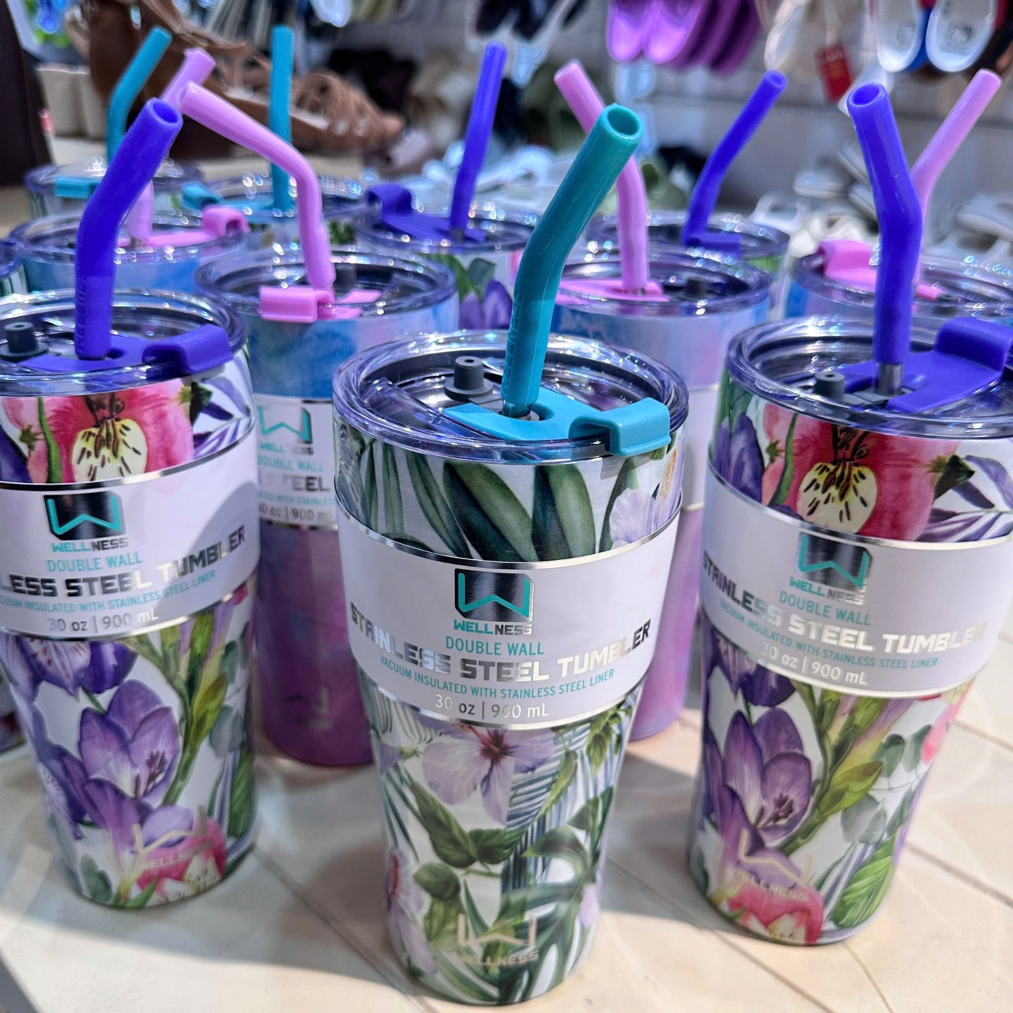  Ly giữ nhiệt họa tiết 