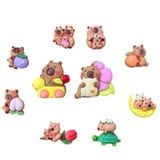  Set jibbitz charms sticker 3D nhựa cứng nhiều chủ đề dễ thương trang trí dép sục 