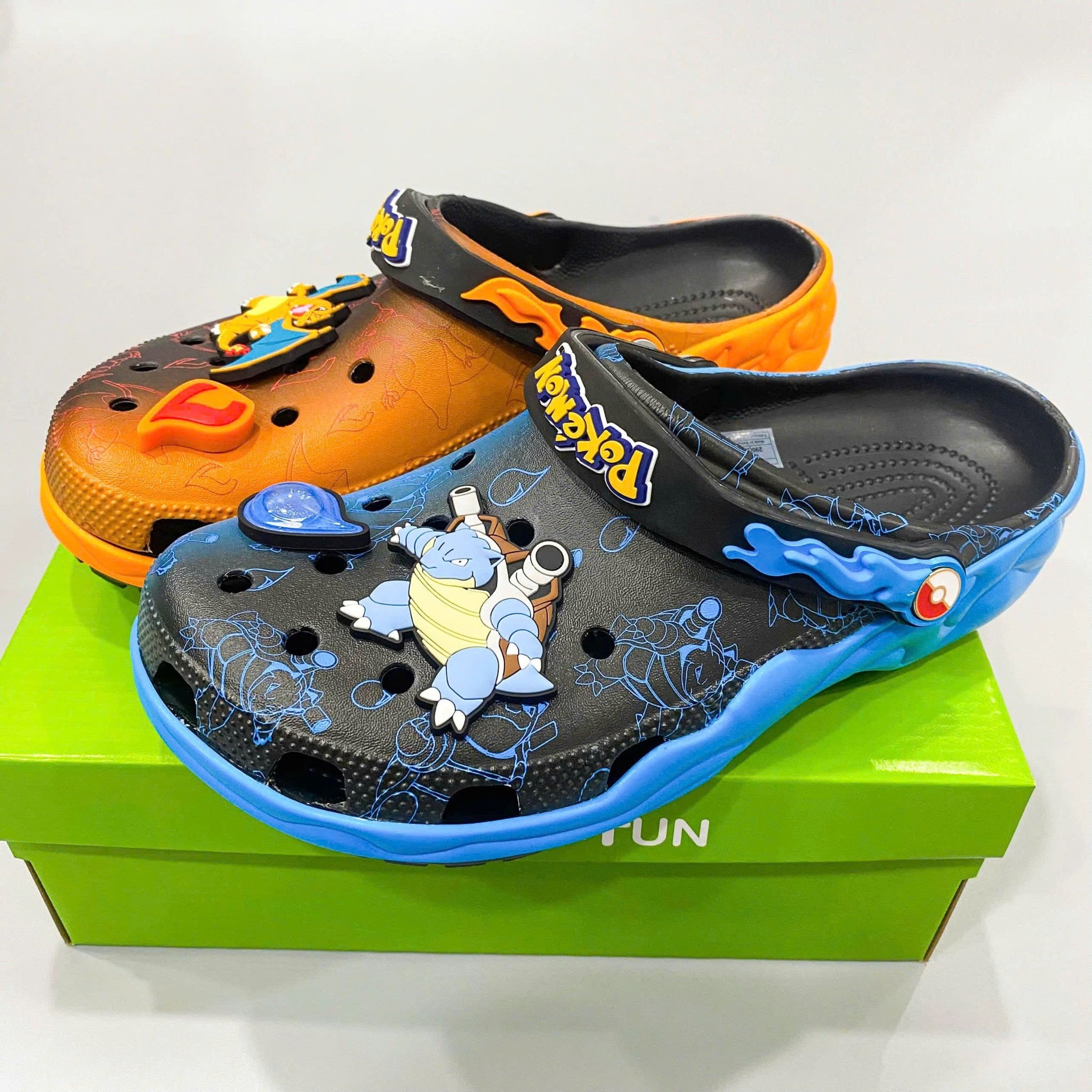  Dép sục Dinas Classic pokemon 2 màu nam nữ xuất khẩu 