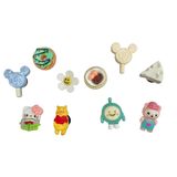  Set jibbitz charms đồ ăn bánh hamburger, bánh ngọt, rau củ gắn dép cute nhí nhảnh 