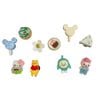  Set jibbitz charms đồ ăn bánh hamburger, bánh ngọt, rau củ gắn dép cute nhí nhảnh 