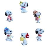  Set jibbitz charms sticker 3D nhựa cứng nhiều chủ đề dễ thương trang trí dép sục 