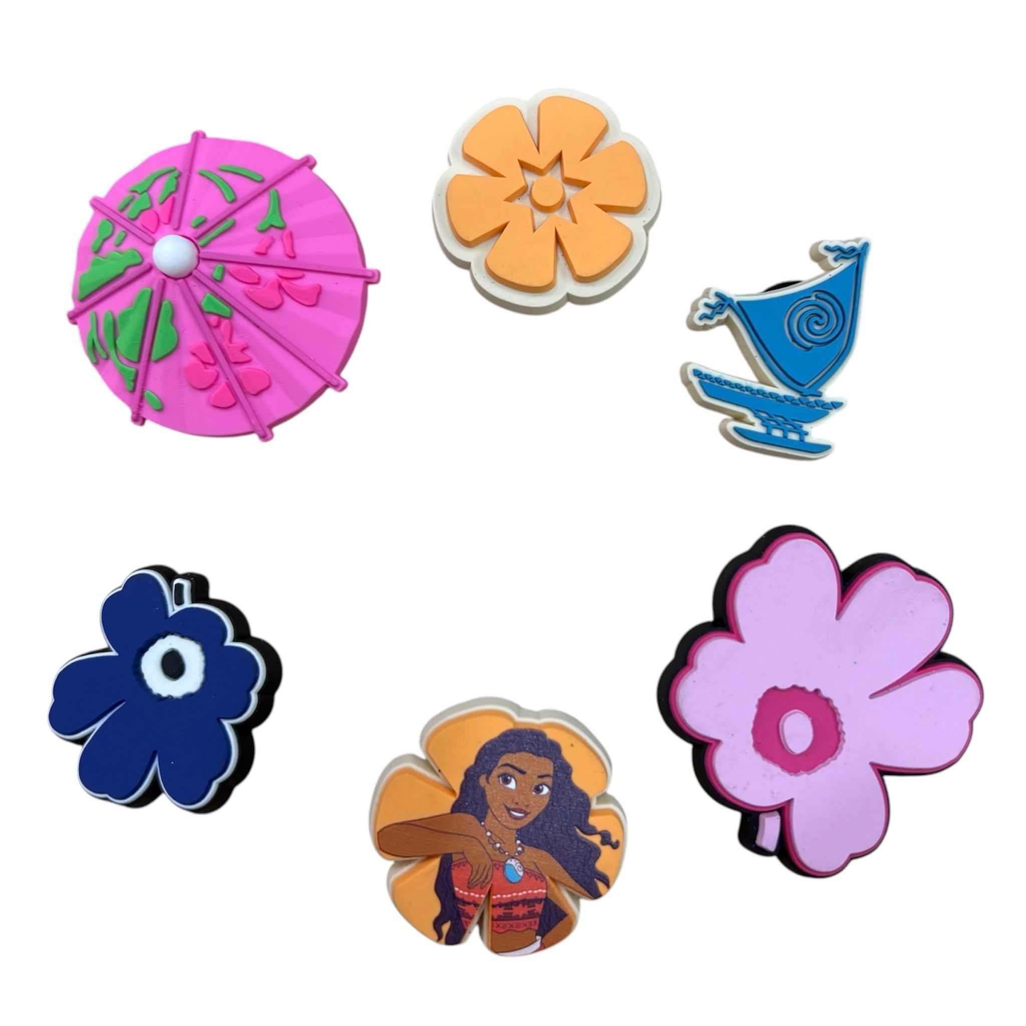  Set Jibbitz charms 3D xịn gắn dép dinas 