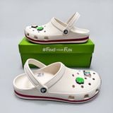  Dép sục dinas crocband runner nam nữ 