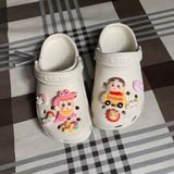  Set charm jibbitz cute nhí nhảnh đa dạng gắn dép 