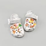  Dép sục dinas buckle loang nữ 