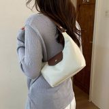  Túi xách nữ dáng bánh bao cầm tay, đeo vai 