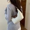 Túi xách nữ dáng bánh bao cầm tay, đeo vai