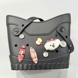  Túi dinas classic tote chính hãng size mini 26 - 22 - 12 