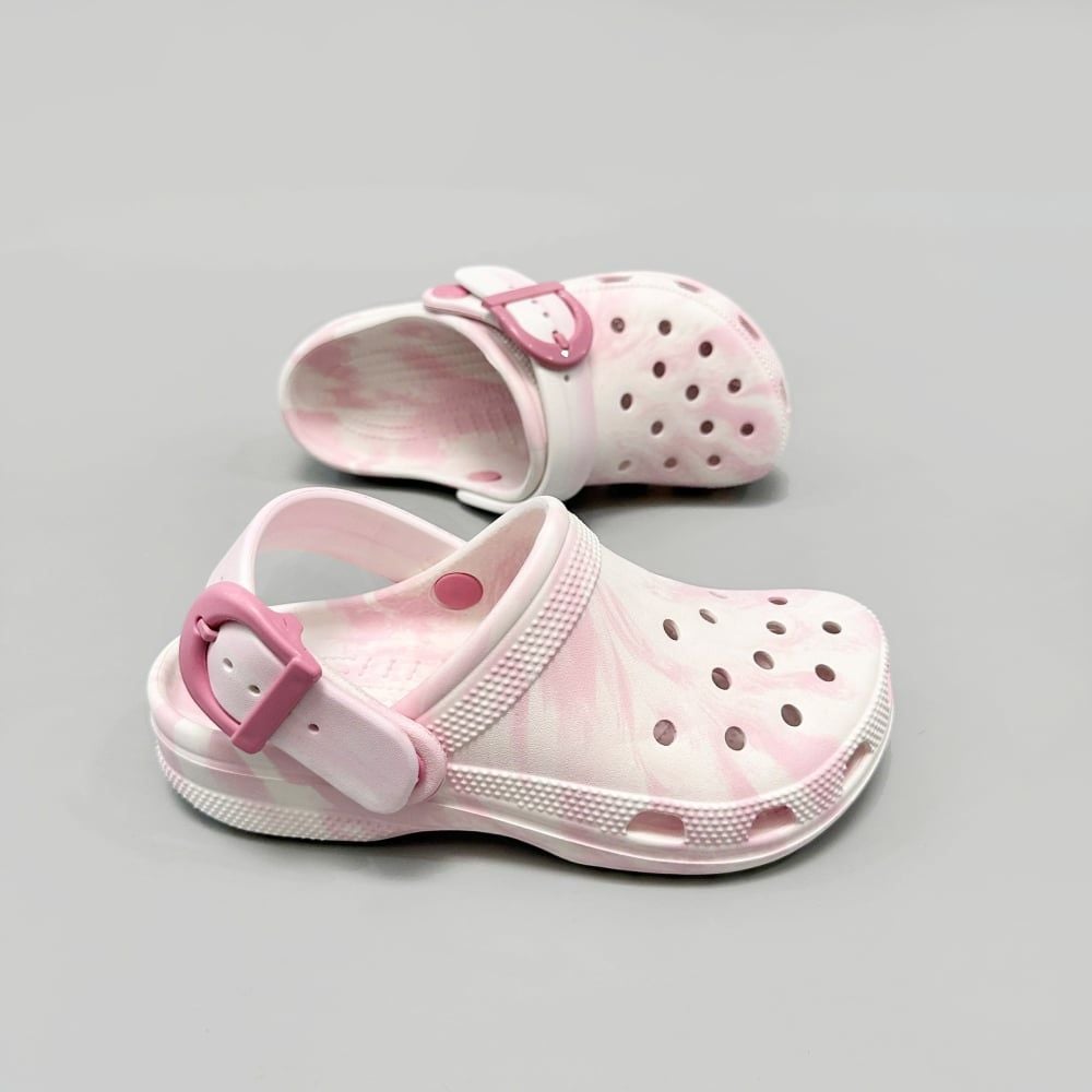  Dép sục dinas buckle loang nữ 