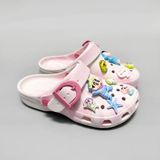  Dép sục dinas buckle loang nữ 
