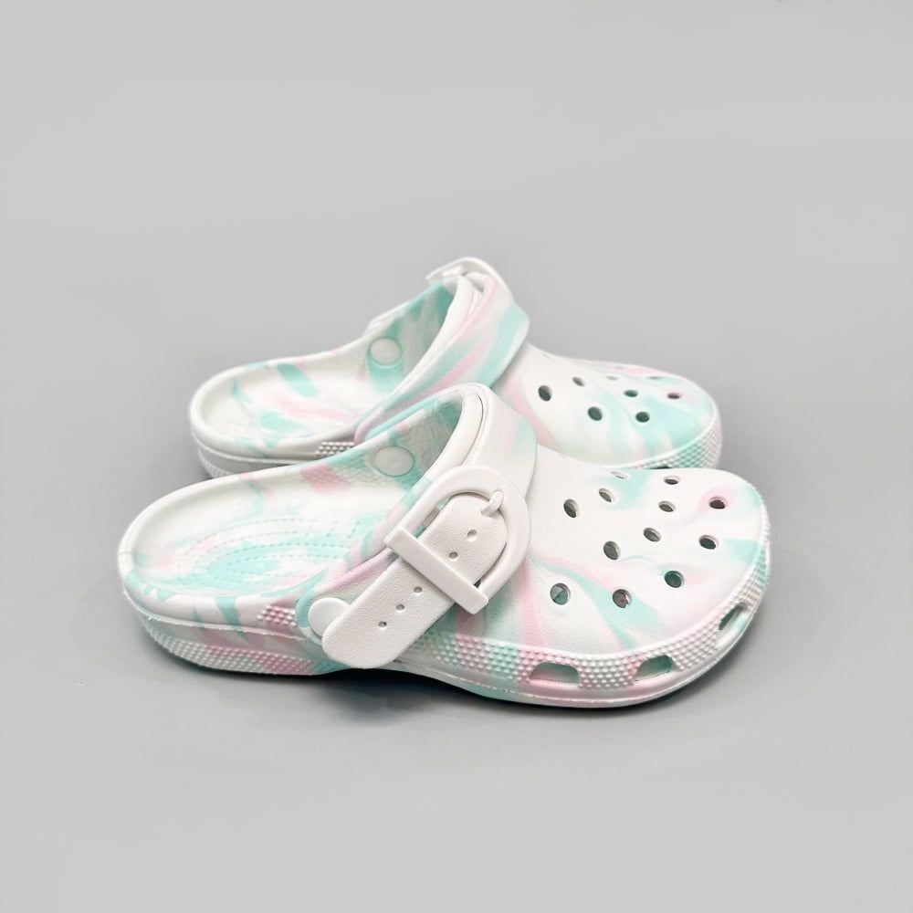  Dép sục dinas buckle loang nữ 