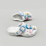  Dép sục dinas buckle loang nữ 