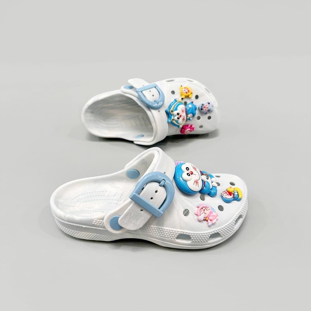  Dép sục dinas buckle loang nữ 