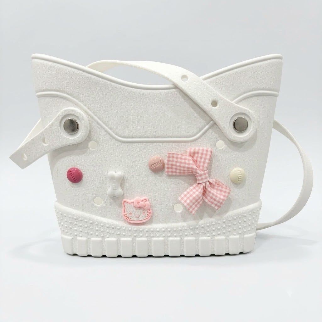  Túi dinas classic tote chính hãng size mini 26 - 22 - 12 