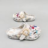  Dép sục dinas buckle loang nữ 