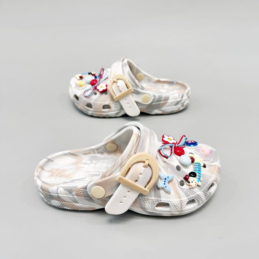 Dép sục dinas buckle loang nữ 