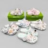 Dép sục dinas buckle loang nữ