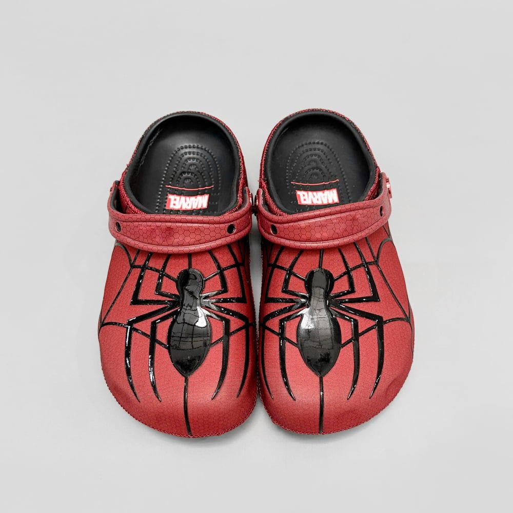  Dép sục Dinas Classic Marvel Spiderman nam nữ 