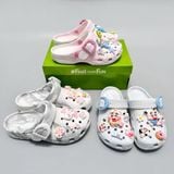  Dép sục dinas buckle loang nữ 
