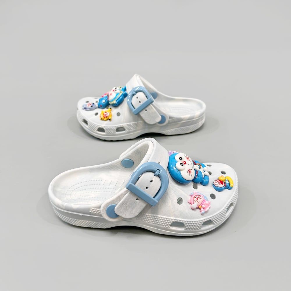  Dép sục dinas buckle loang nữ 