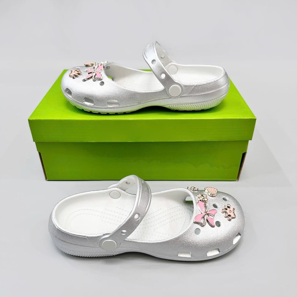  Dép sục Dinas Classic Ballet Nhũ Nữ Xuất Khẩu 