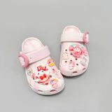  Dép sục dinas buckle loang nữ 