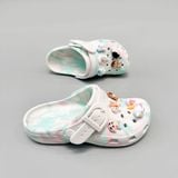  Dép sục dinas buckle loang nữ 
