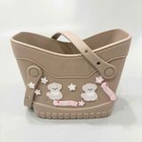  Túi dinas classic tote chính hãng size mini 26 - 22 - 12 