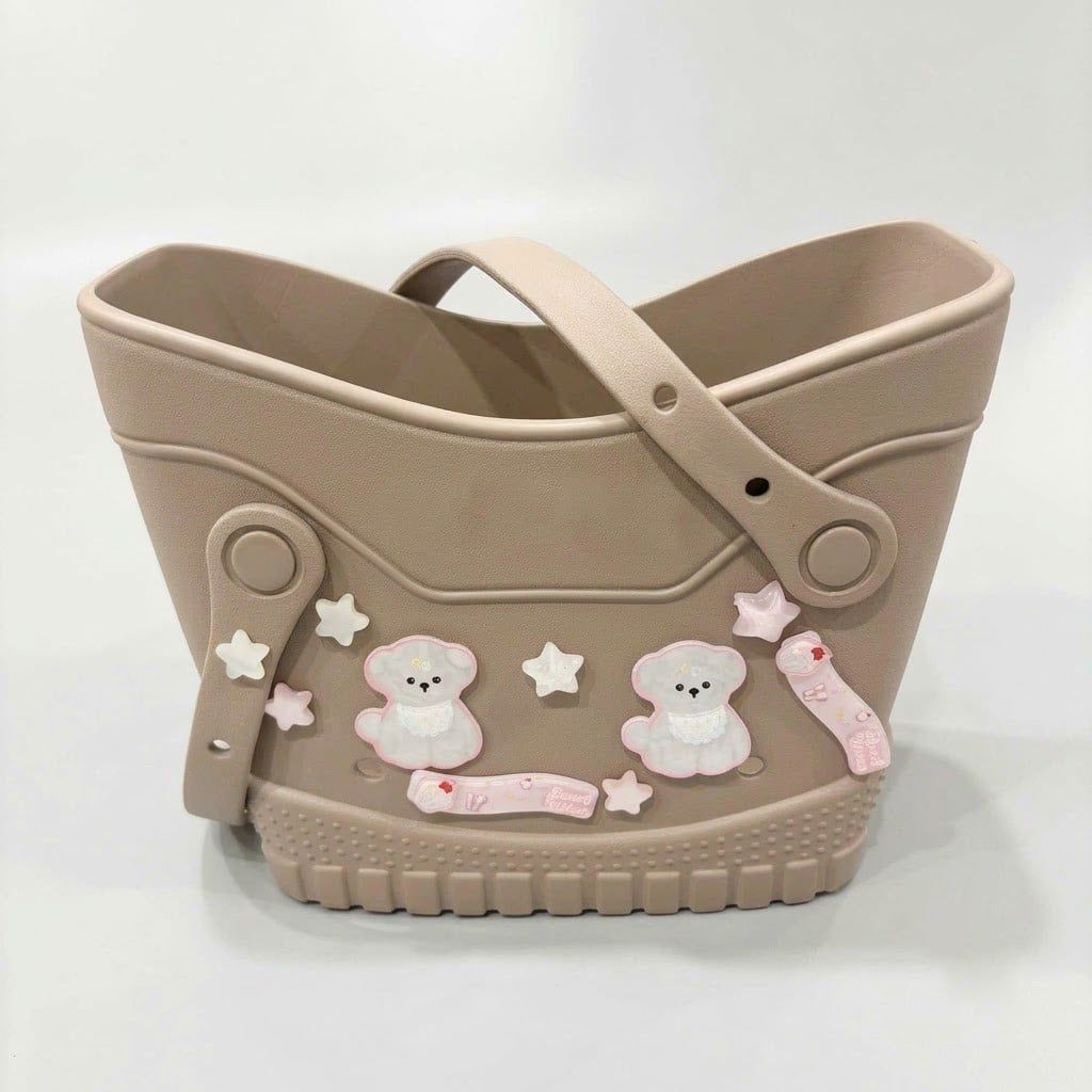  Túi dinas classic tote chính hãng size mini 26 - 22 - 12 