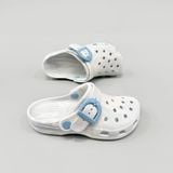  Dép sục dinas buckle loang nữ 