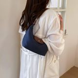  Túi xách nữ dáng bánh bao cầm tay, đeo vai 