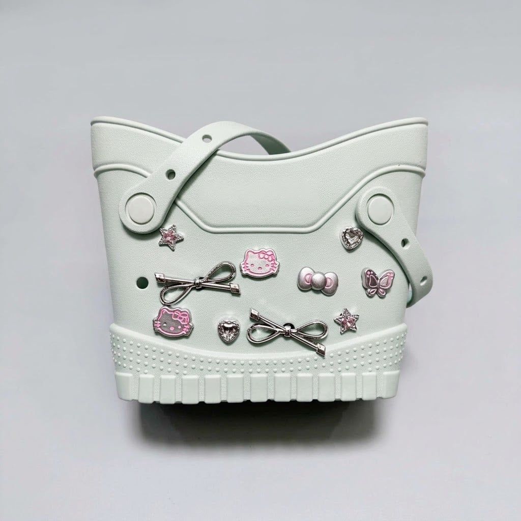  Túi dinas classic tote chính hãng size mini 26 - 22 - 12 