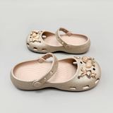  Dép sục Dinas Classic Ballet Nhũ Nữ Xuất Khẩu 