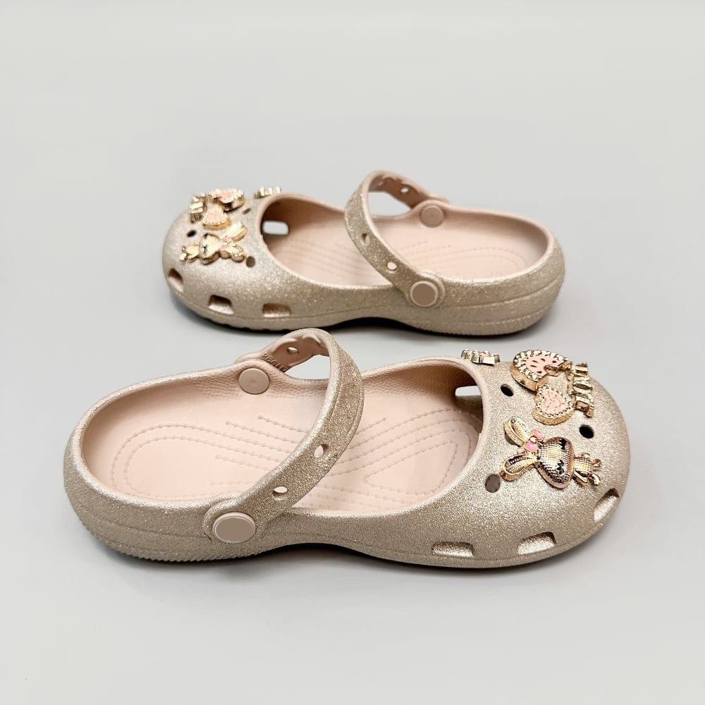  Dép sục Dinas Classic Ballet Nhũ Nữ Xuất Khẩu 