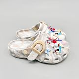  Dép sục dinas buckle loang nữ 