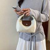  Túi xách nữ dáng bánh bao cầm tay, đeo vai 