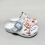  Dép sục dinas buckle loang nữ 
