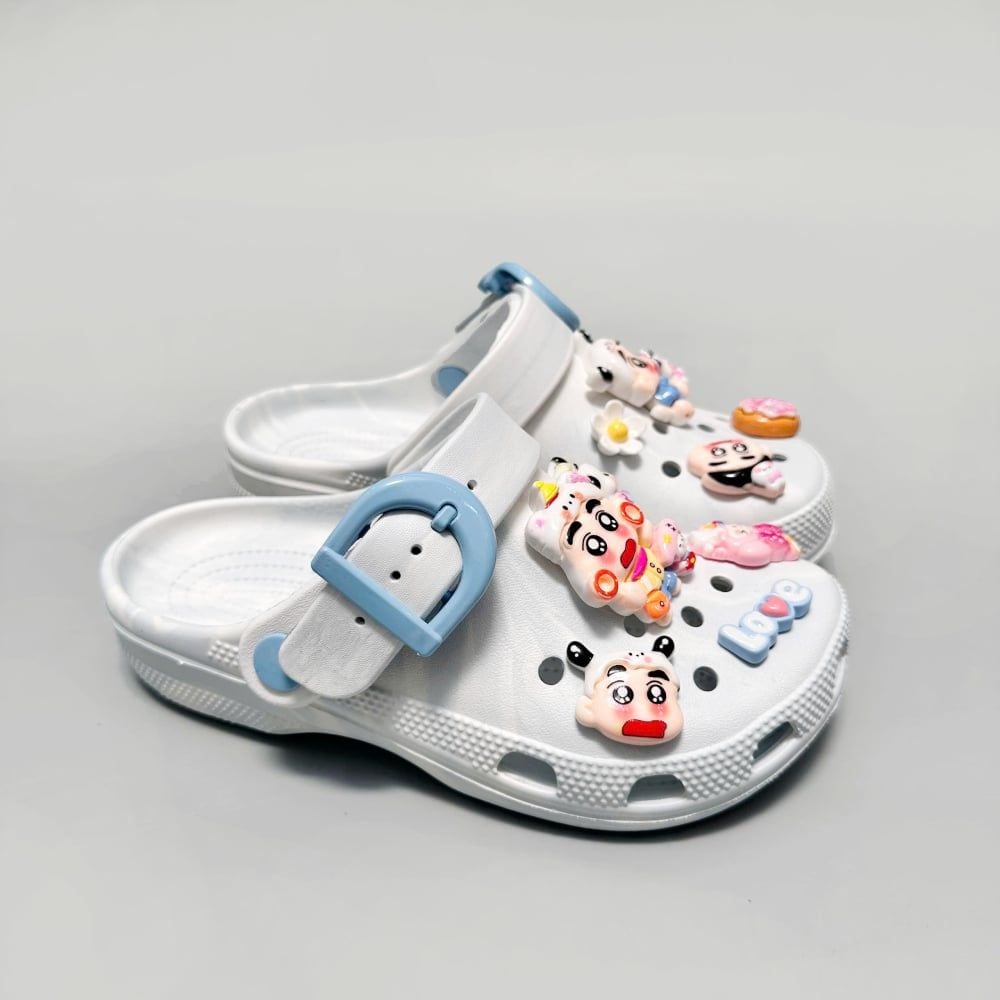  Dép sục dinas buckle loang nữ 